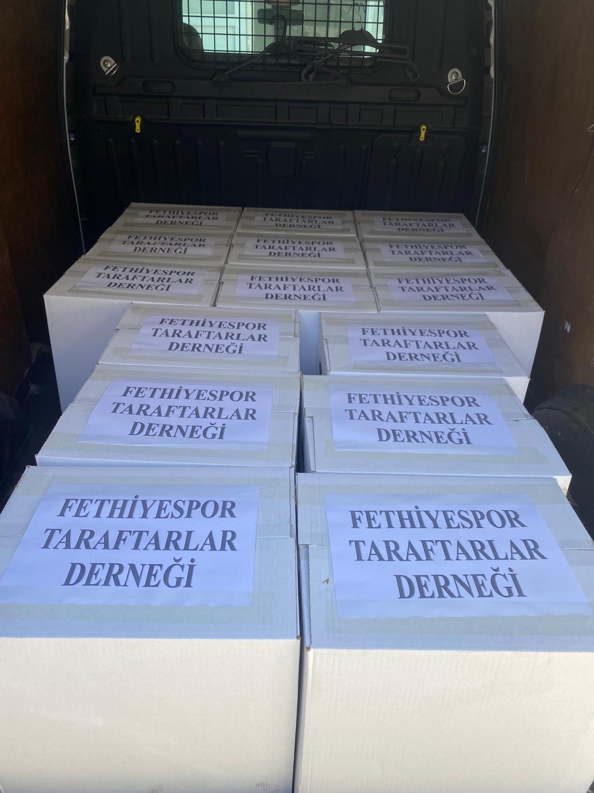 Fethiyespor’un 91. Yıldönümünde 91 Aileye Erzak Paketi (4)