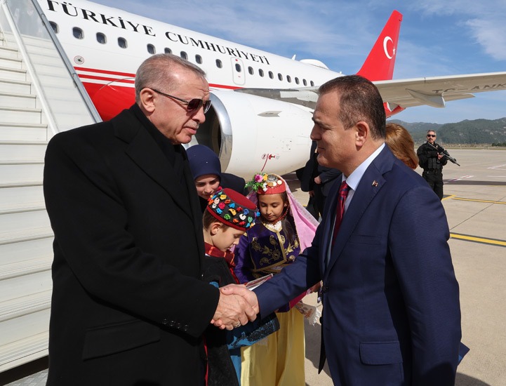 Muğla Mitingi Erdoğan 2