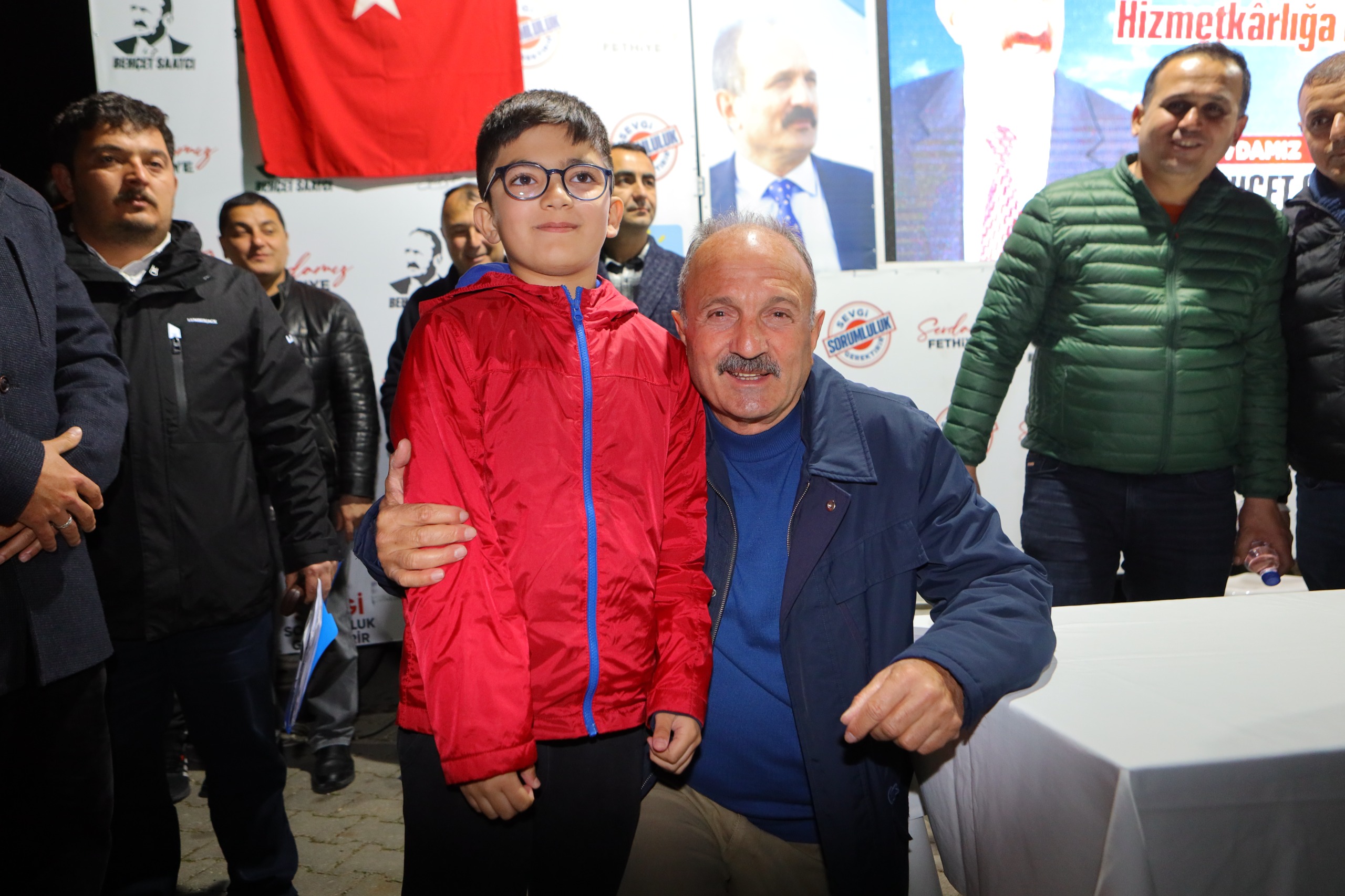 Saatcı, Çamköy’de Vatandaşlarla Bir Araya Geldi (1)