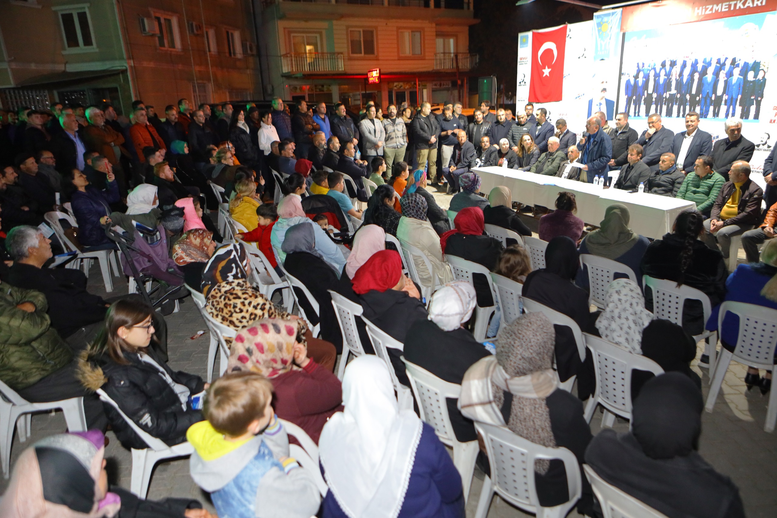 Saatcı, Çamköy’de Vatandaşlarla Bir Araya Geldi (6)