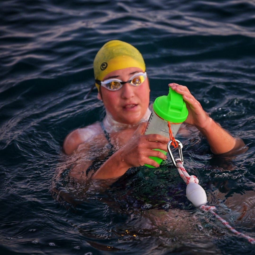 Yüzücü Türkoğlu, Karanlık Sularda Kulaç Atıyor (4)