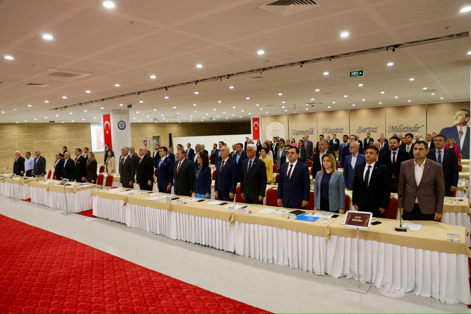 Büyükşehir Meclisi Ahmet Aras Başkanlığında Toplandı (5)