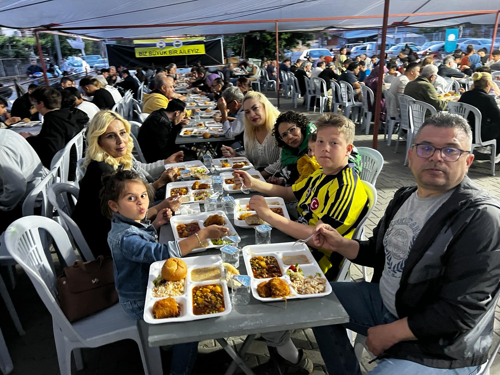 Fethiye Fenerbahçeliler Derneği İftar Yemeği Düzenledi (5)
