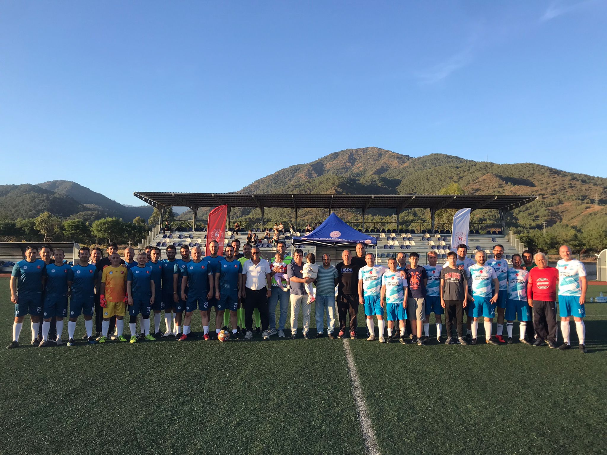 Fethiye’de Kurumlar Arası Futbol Turnuvası Başladı (6)