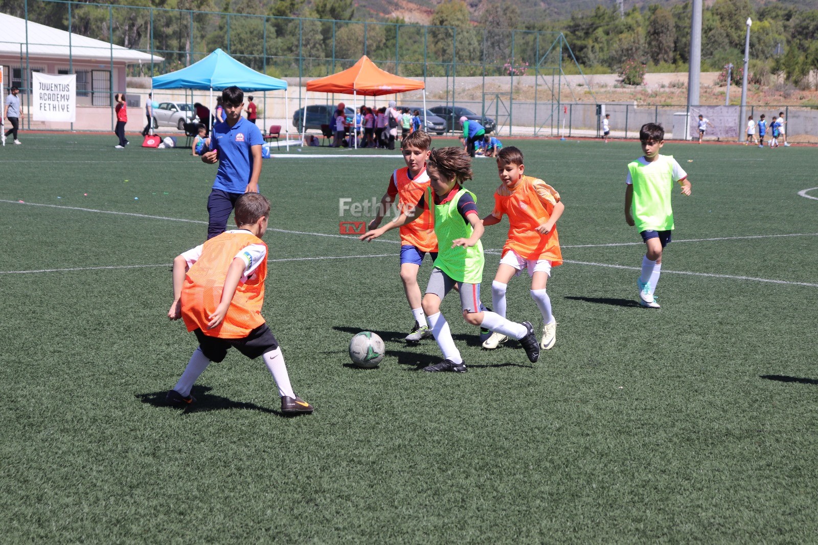 Fethiye’de Spor Temalı “Çocuk Şenliği” Başladı (5)