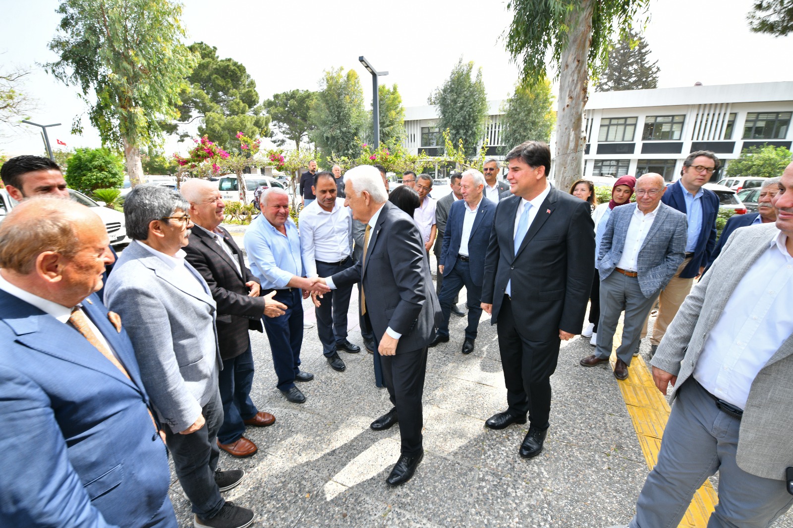 Osman Gürün'den Başkan Karaca'ya Ziyaret (9)