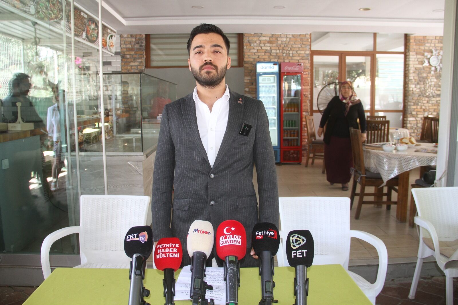 Fethiye Zafer Partisi'ne Genç Başkan! (7)