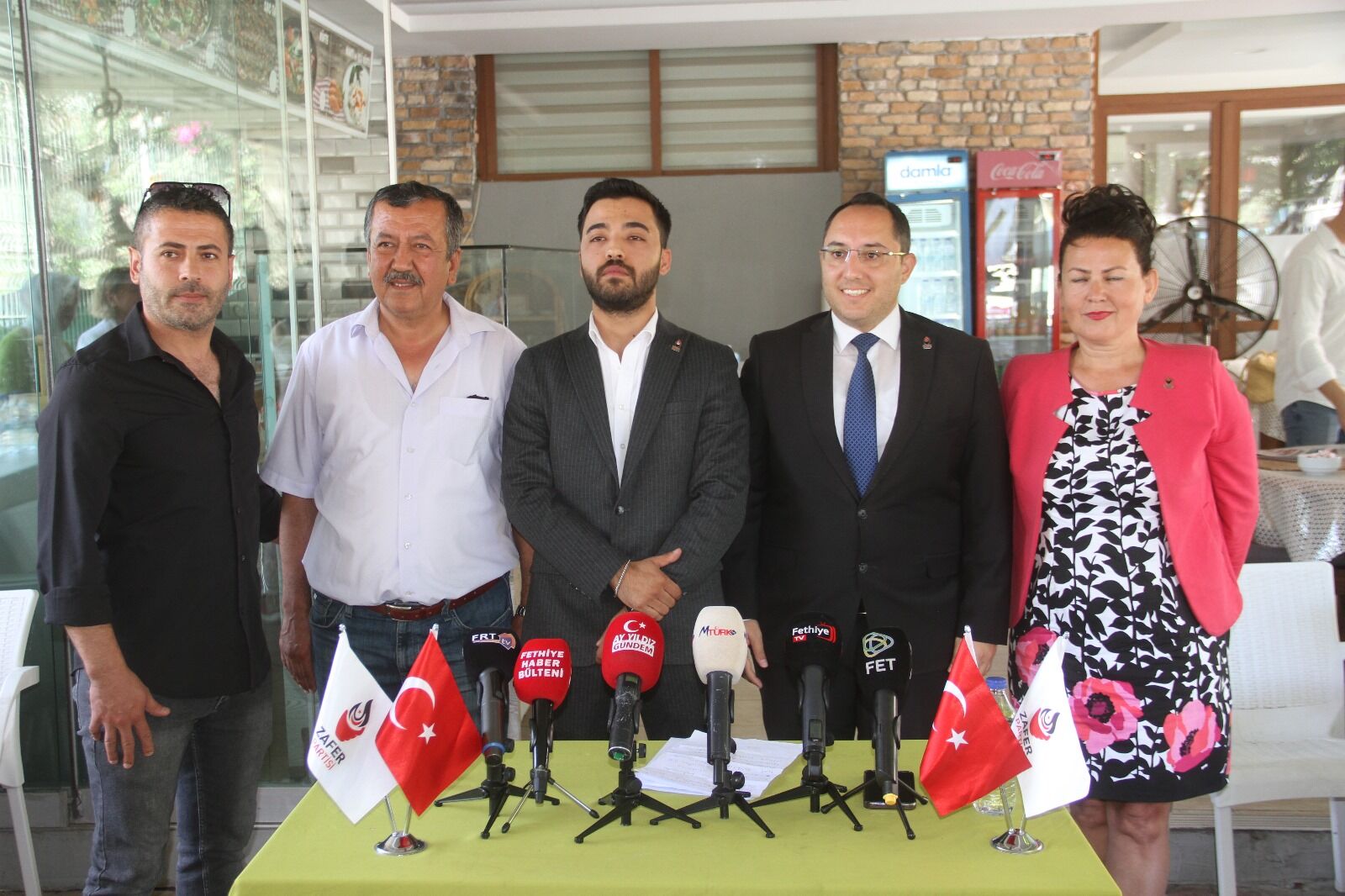 Fethiye Zafer Partisi'ne Genç Başkan! (8)