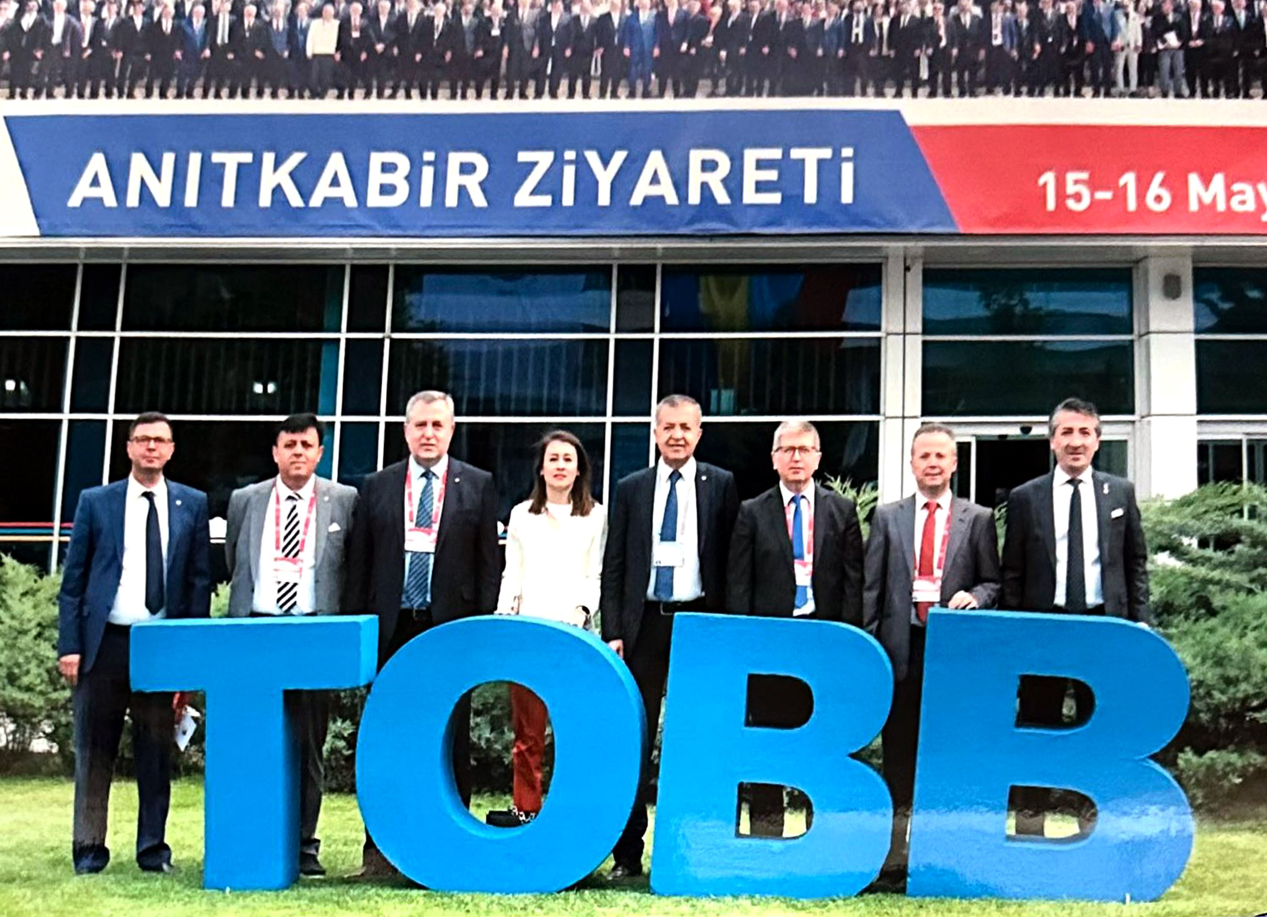 2024 05 16 Ftso Heyeti̇, Tobb 80. Mali̇ Genel Kurulu’na Katildi (2)