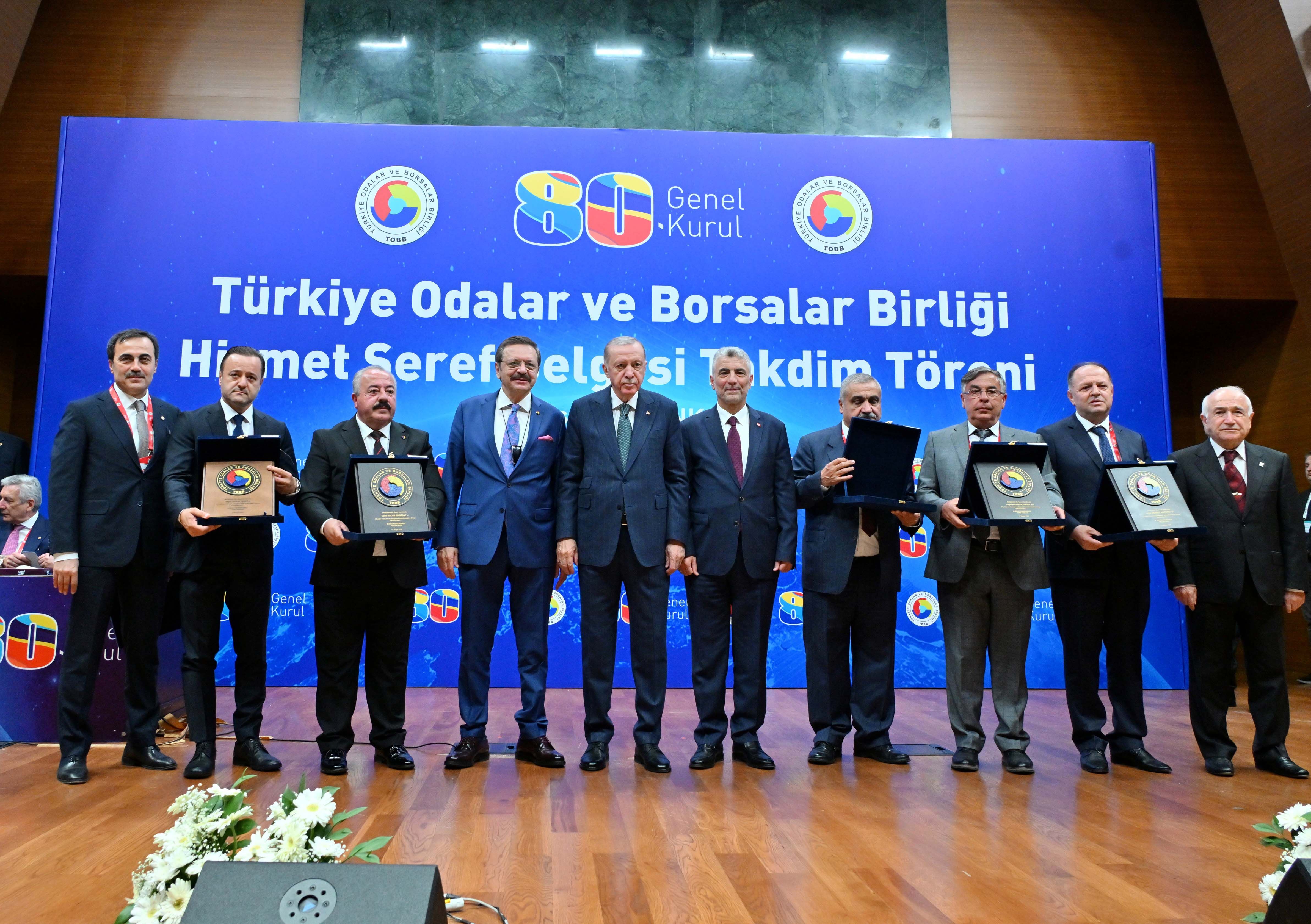 2024 05 16 Ftso Heyeti̇, Tobb 80. Mali̇ Genel Kurulu’na Katildi (6)