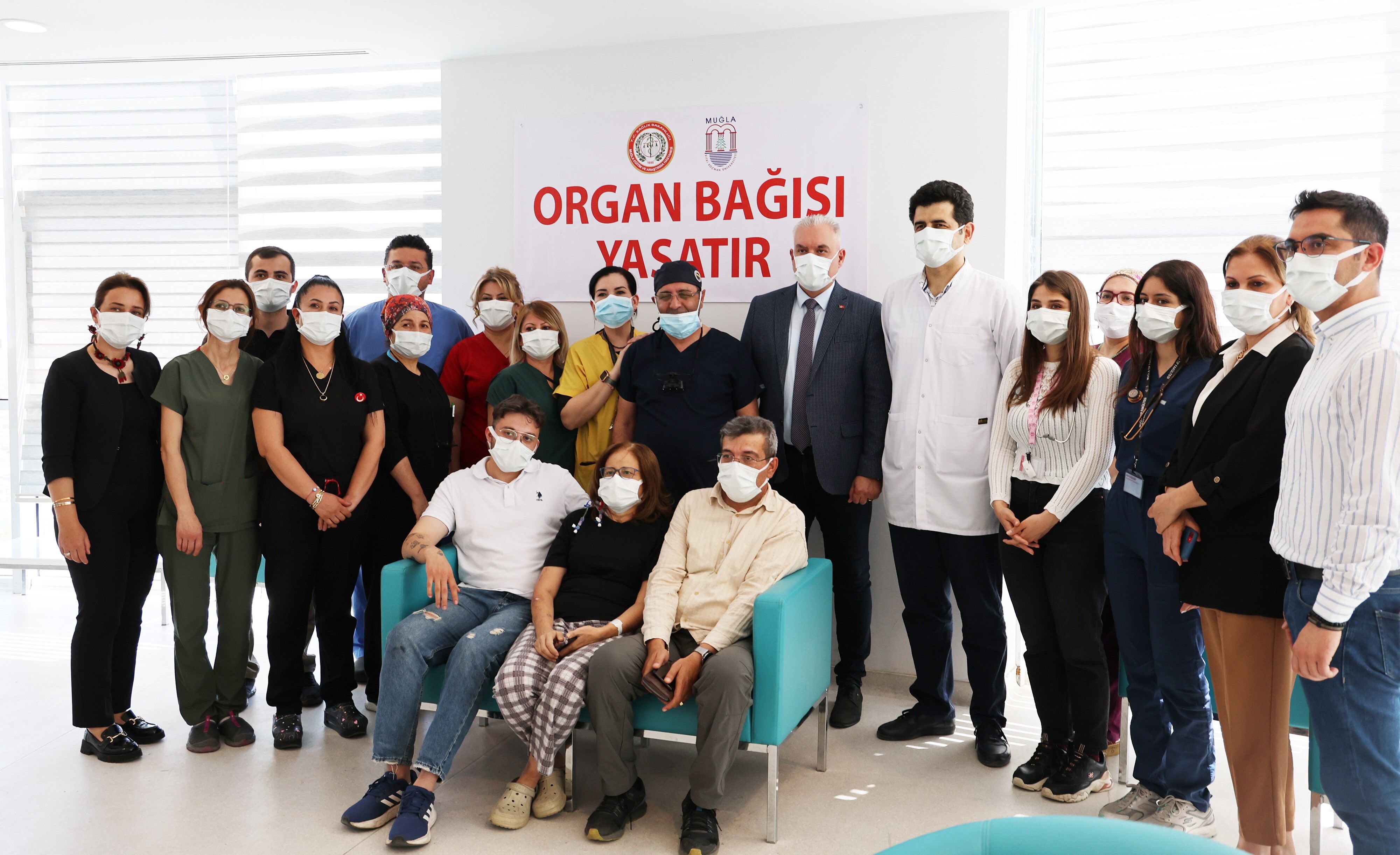 28 Yıl Önce Sevgisini, Şimdi De Böbreğini Verdi (4)