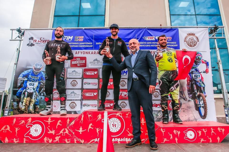 Alihan Yaman Mx Sınıfı Türkiye 3.Sü
