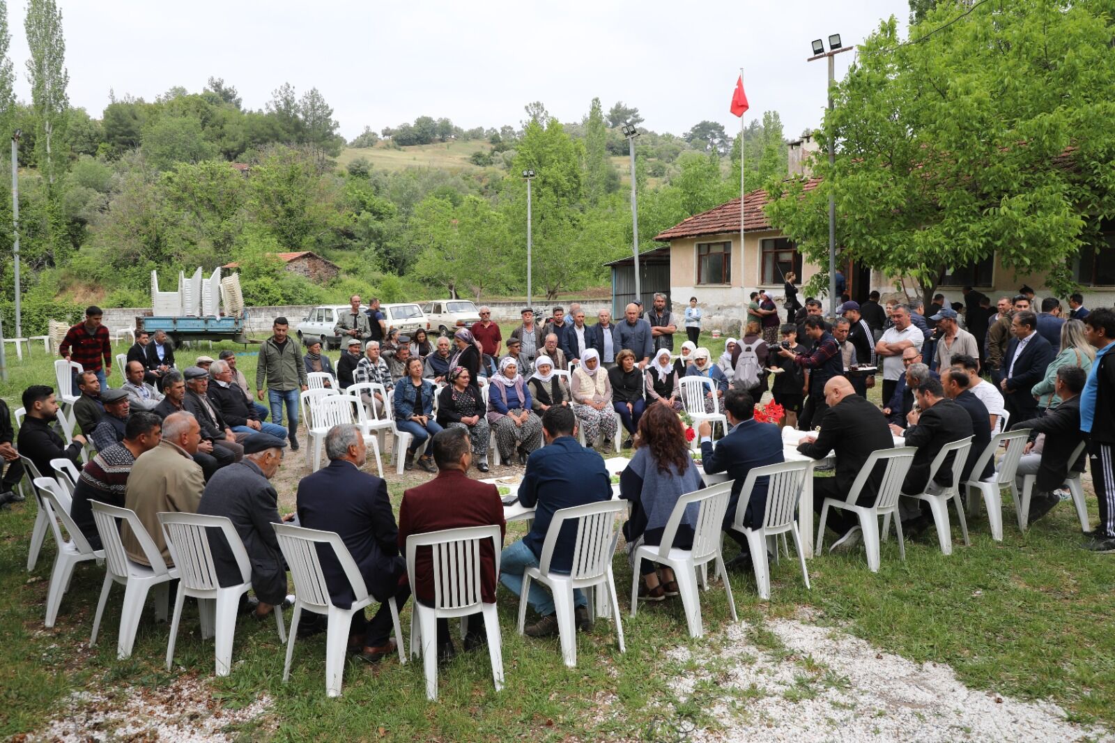 Başkan Aras; ‘Deştin’e Çimento Fabrikası Yaptırmayacağız” (4)