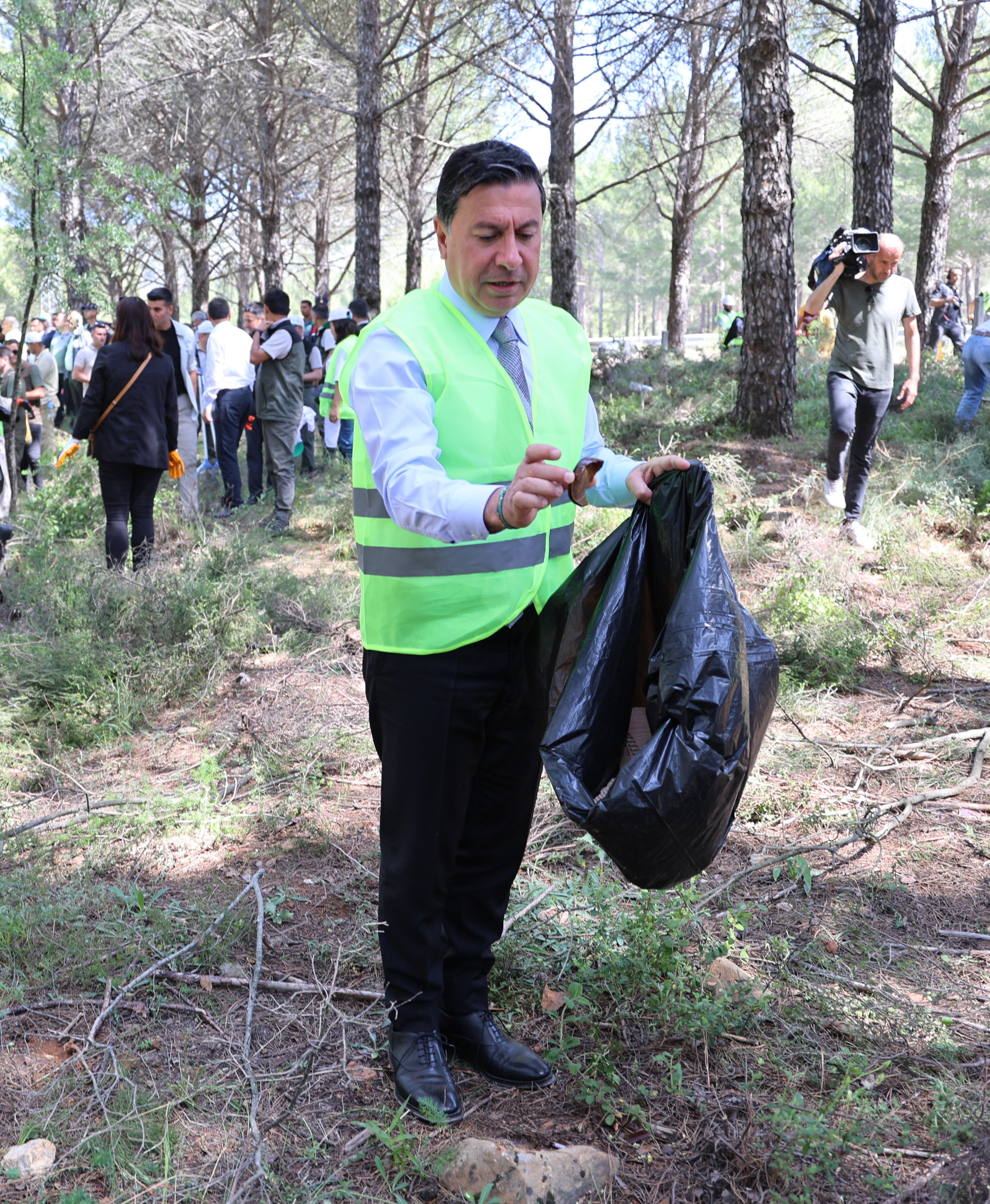 Başkan Aras’tan Orman Yangın Uyarısı (1)