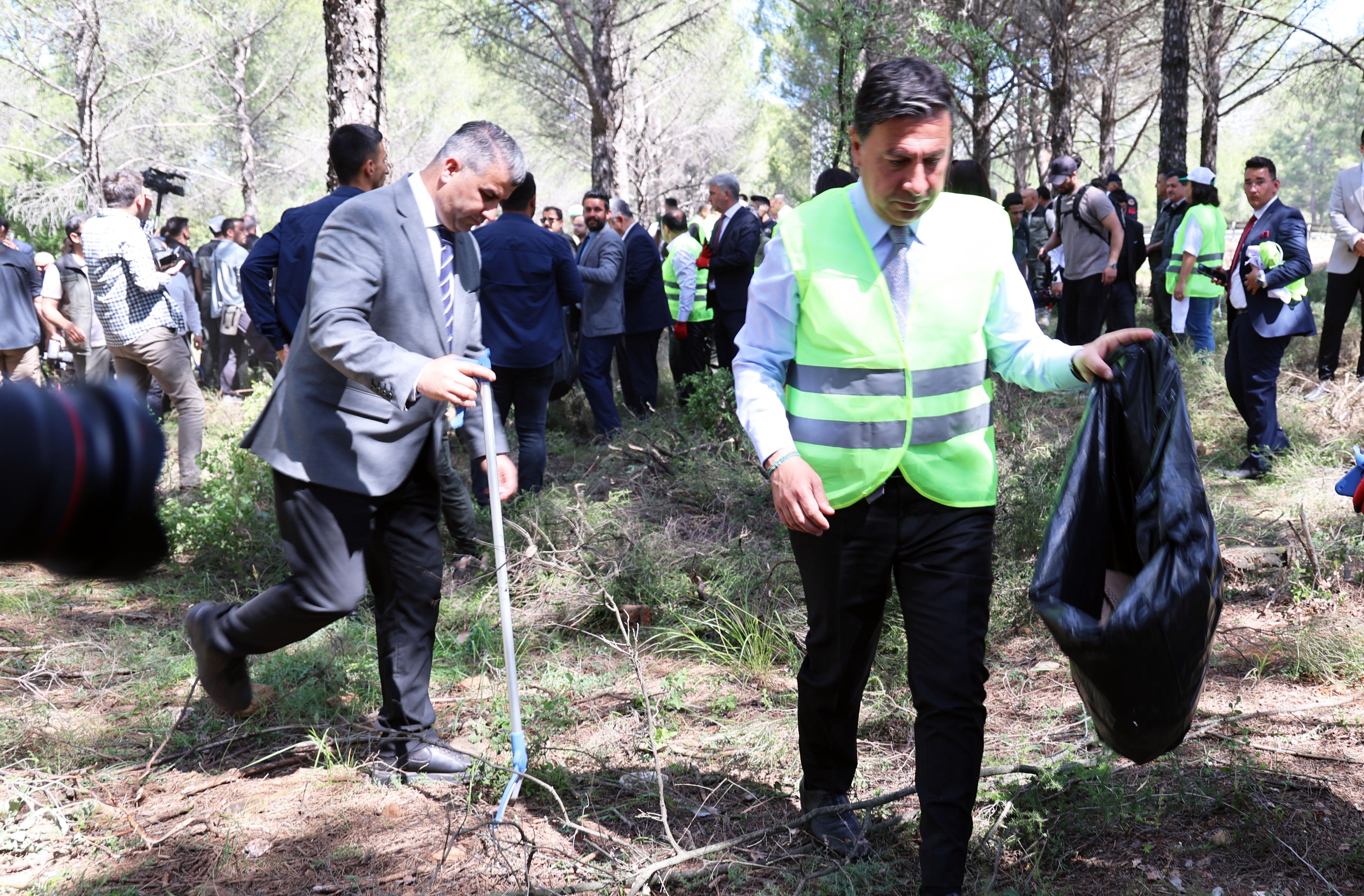 Başkan Aras’tan Orman Yangın Uyarısı (3)
