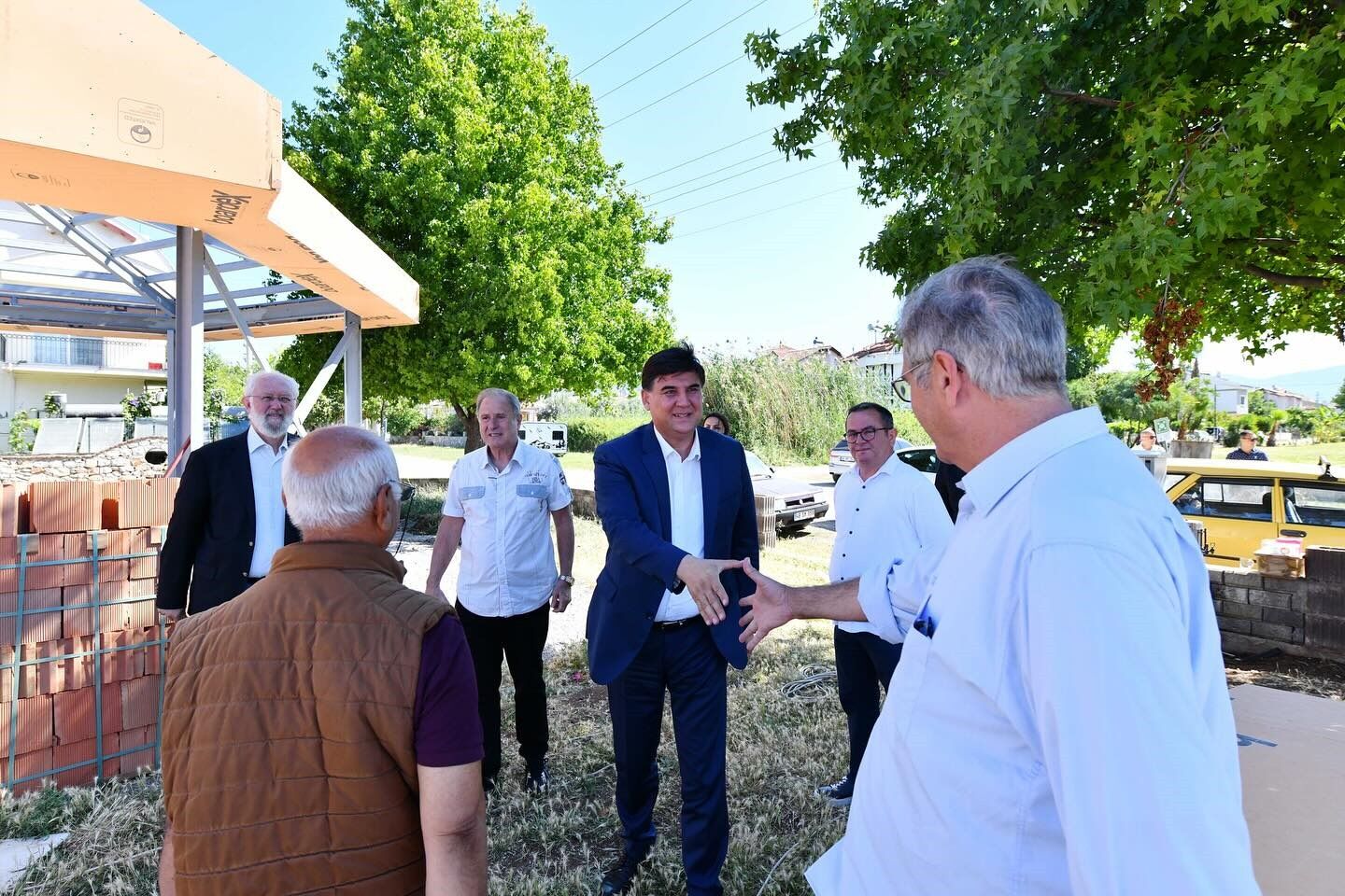 Başkan Karaca Ve Hayırsever İş İnsanı Mete Otizm Parkı İnşaatını İnceledi (3)