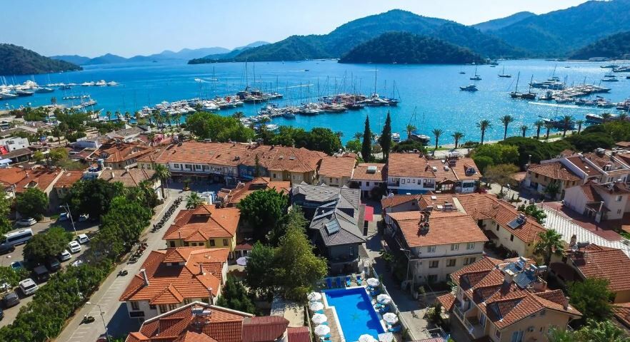 Başkan Uysal, “Fethiye Olarak Turizm Sezonunda Günde 100 Bin Turist Ağırlıyoruz” (1)