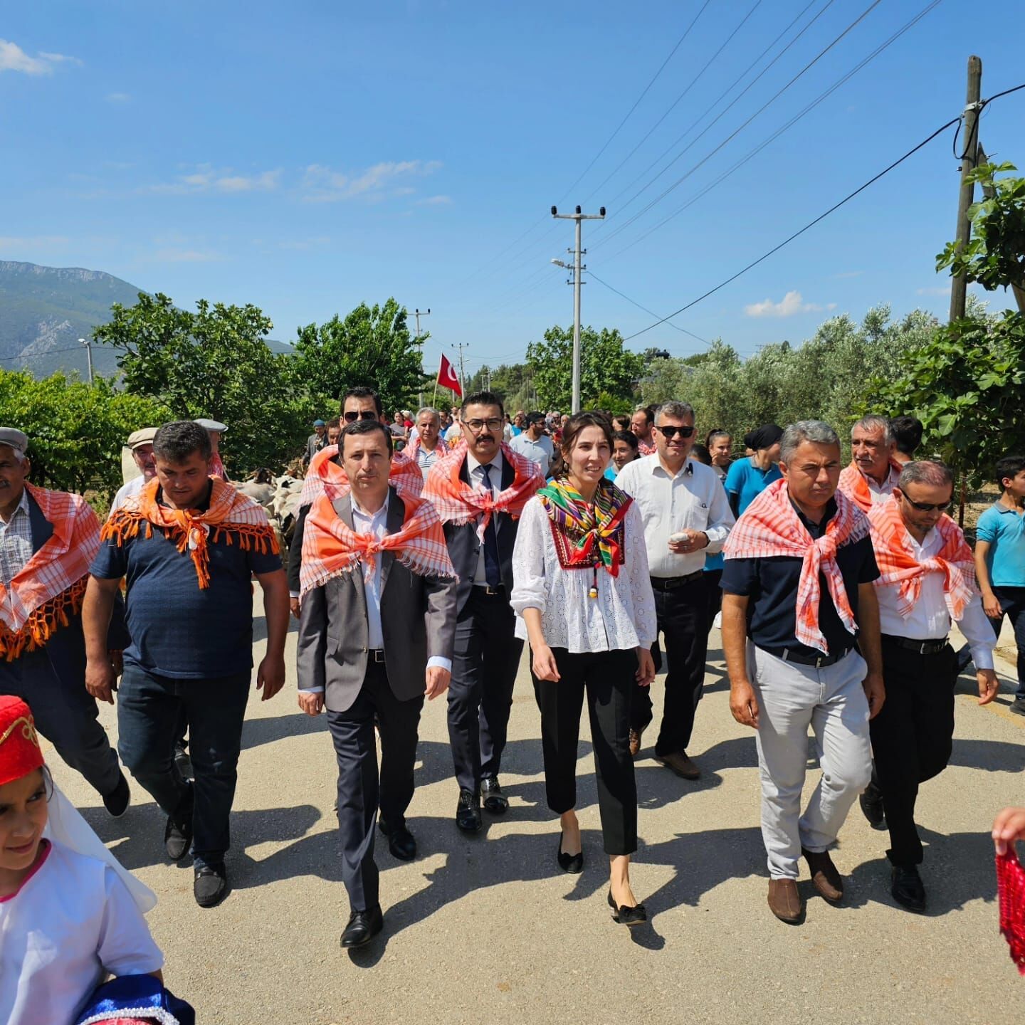 Beşkaza'nın Yiğitleri Yörükler Şenliği Renkli Geçti (7)