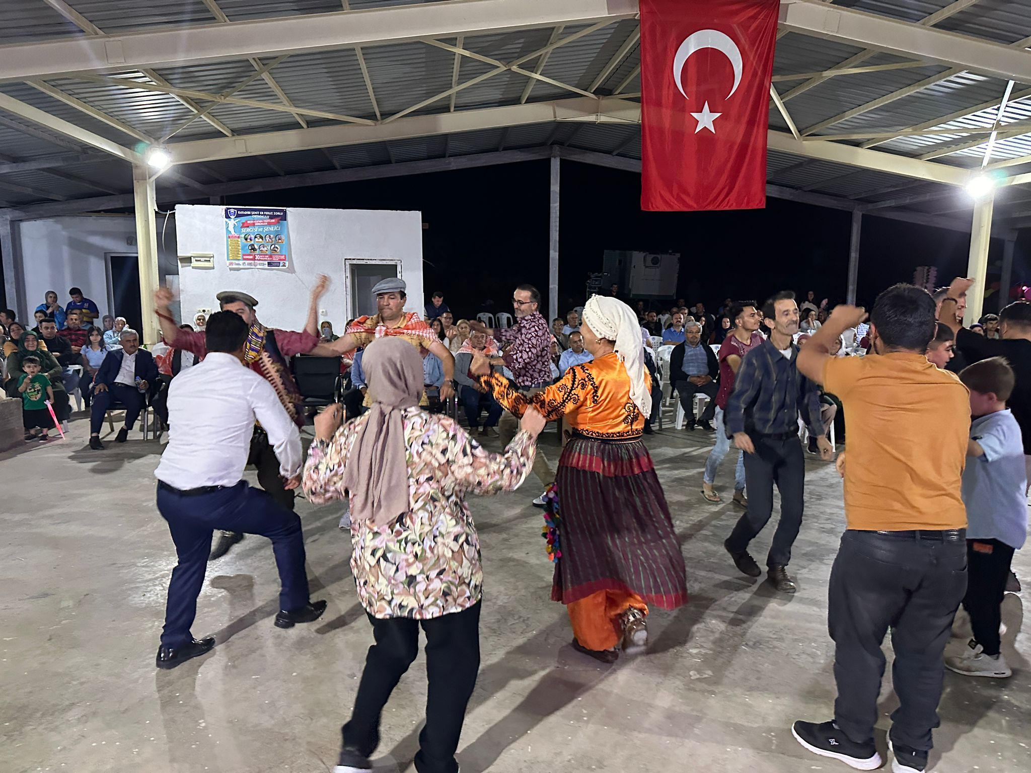 Beşkaza'nın Yiğitleri Yörükler Şenliği Seydikemer’de Coşkuyla Kutlandı (4)