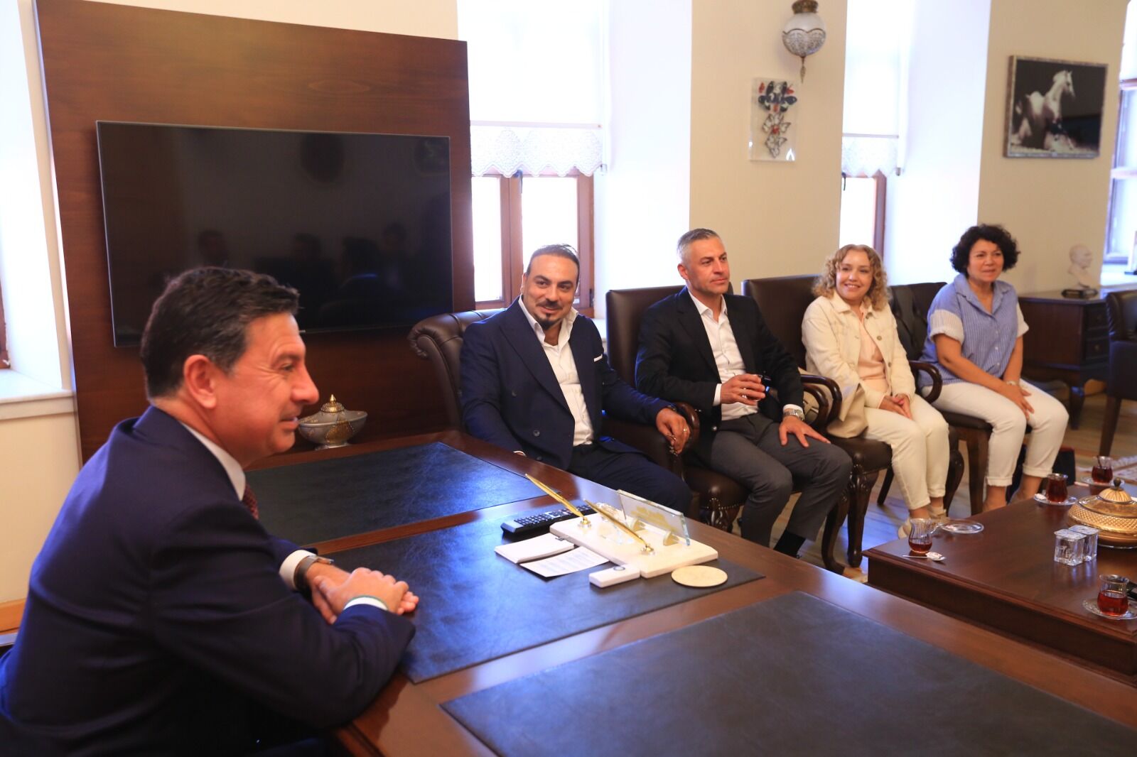 Bgc’den Aras’a Hayırlı Olsun Ziyareti (1)