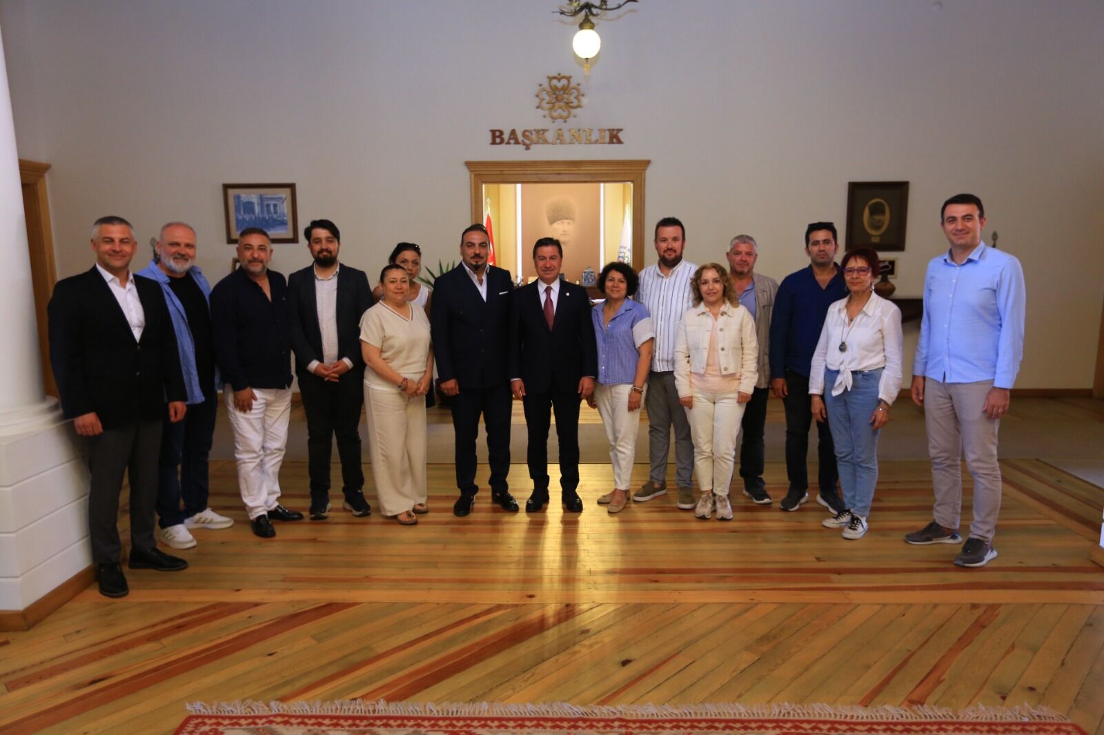 Bgc’den Aras’a Hayırlı Olsun Ziyareti (2)