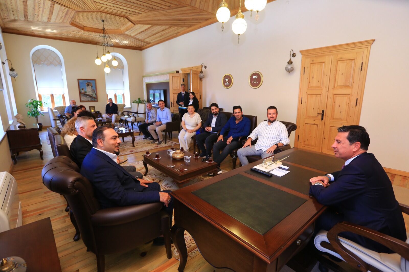 Bgc’den Aras’a Hayırlı Olsun Ziyareti (4)