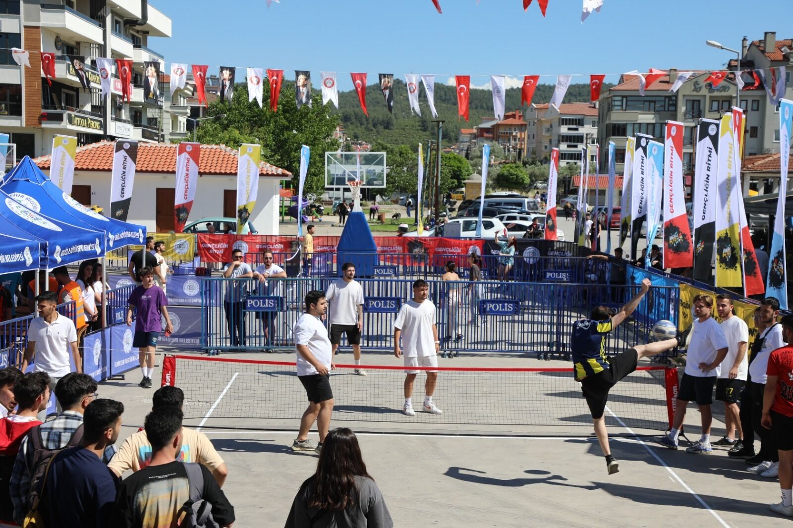 Büyükşehir Gençlik Festivali Başladı (9)