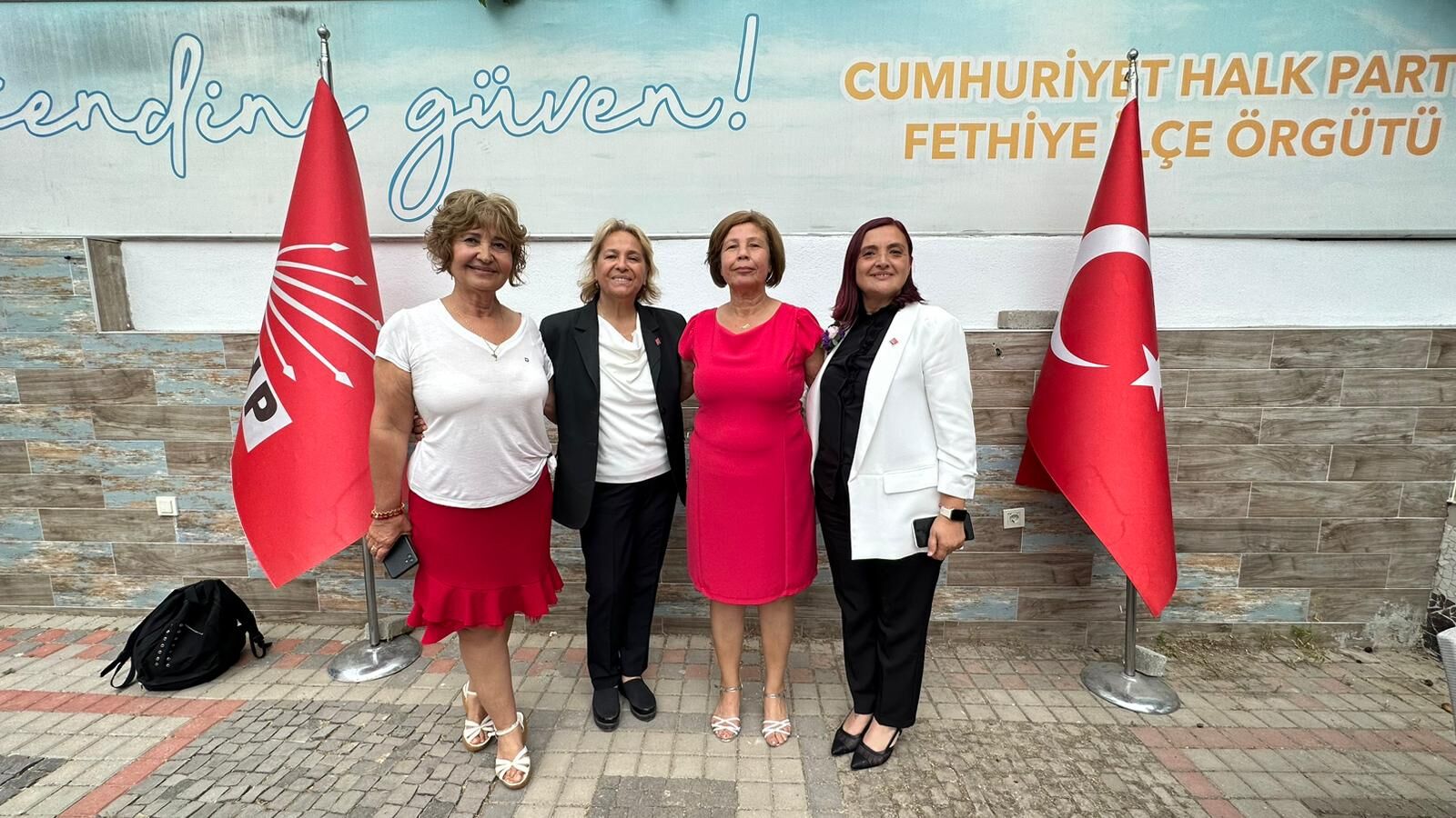Chp Kadın Kolları Başkanlığı Için 4 Aday Yarışacak (1)
