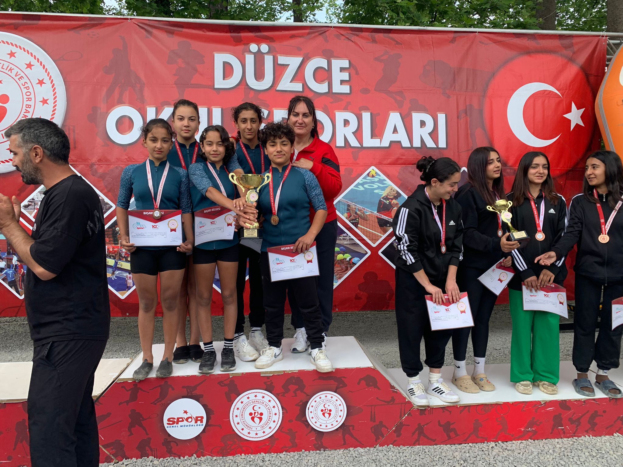 Dalaman Cumhuriyet Ortaokulu Okul Sporları Rafting Türkiye Birincisi (1)