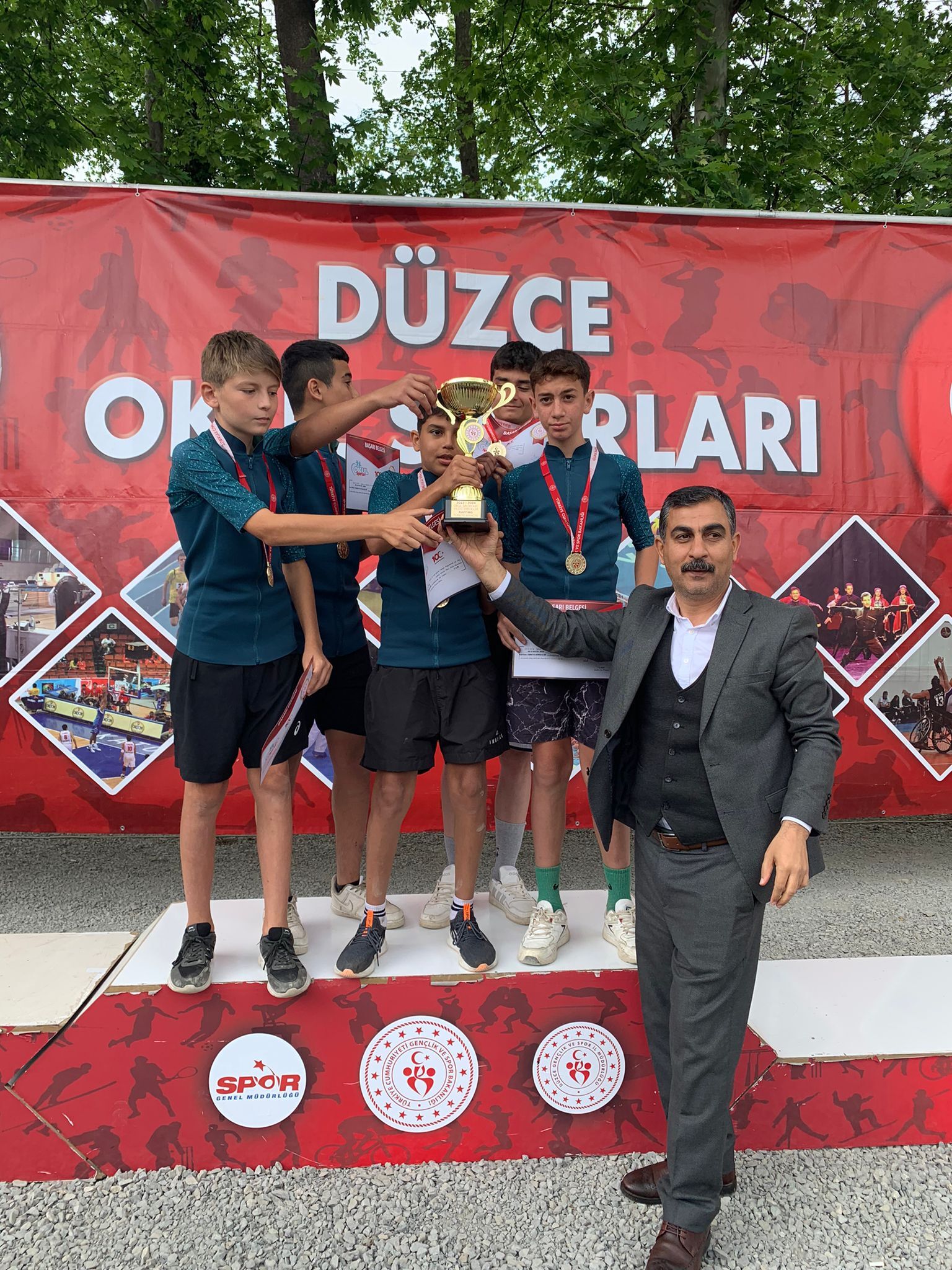 Dalaman Cumhuriyet Ortaokulu Okul Sporları Rafting Türkiye Birincisi (3)