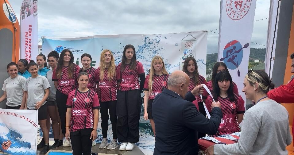 Dalaman Sarsala Spor Kulübü Intercıty Rafting Türkiye Şampiyonu (1)