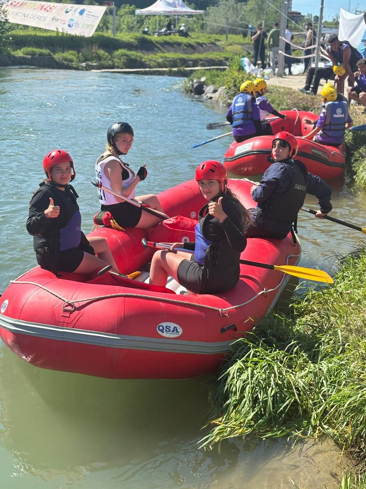 Dalaman Sarsala Spor Kulübü Intercıty Rafting Türkiye Şampiyonu (10)