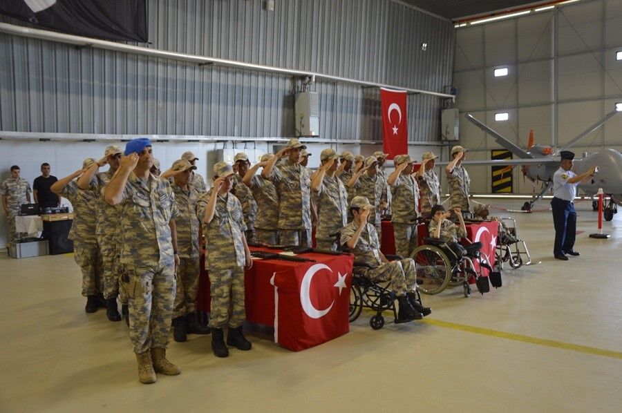 Engelliler Haftası'nda Duygusal Yemin Töreni (2)
