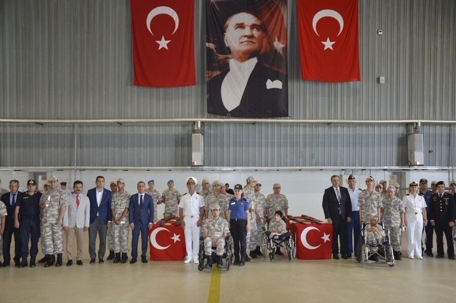 Engelliler Haftası'nda Duygusal Yemin Töreni (4)