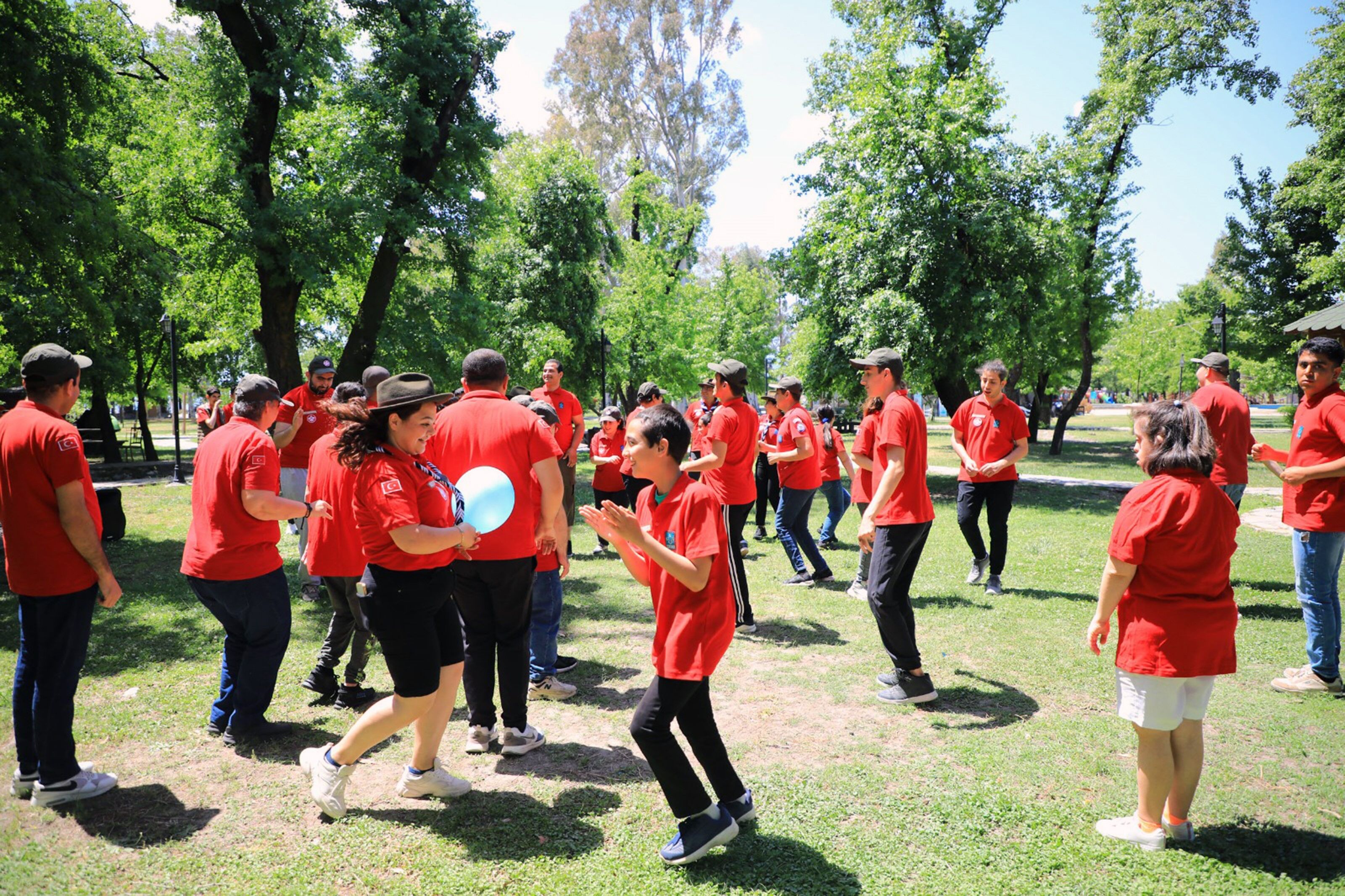 Engelsiz İzciler Bağımsız Yaşamayı Öğreniyor (2)