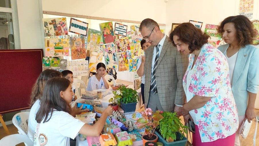 Fethiye Bilim Ve Sanat Merkezi 1. Yıl Sonu Şenliği Yapıldı (4)