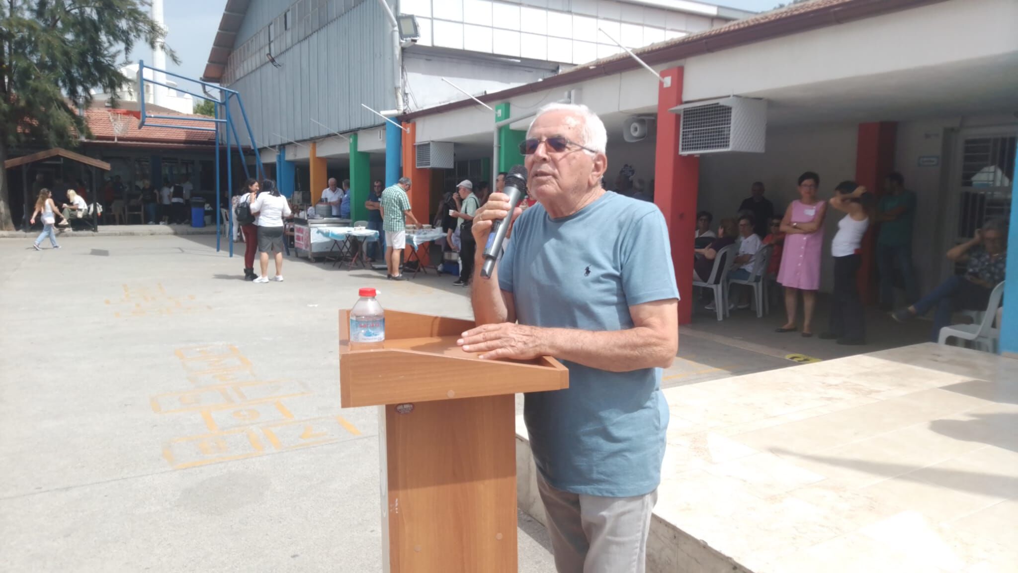 Fethiye Lisesi Mezunları, Eski Okulunda Buluştu (10)