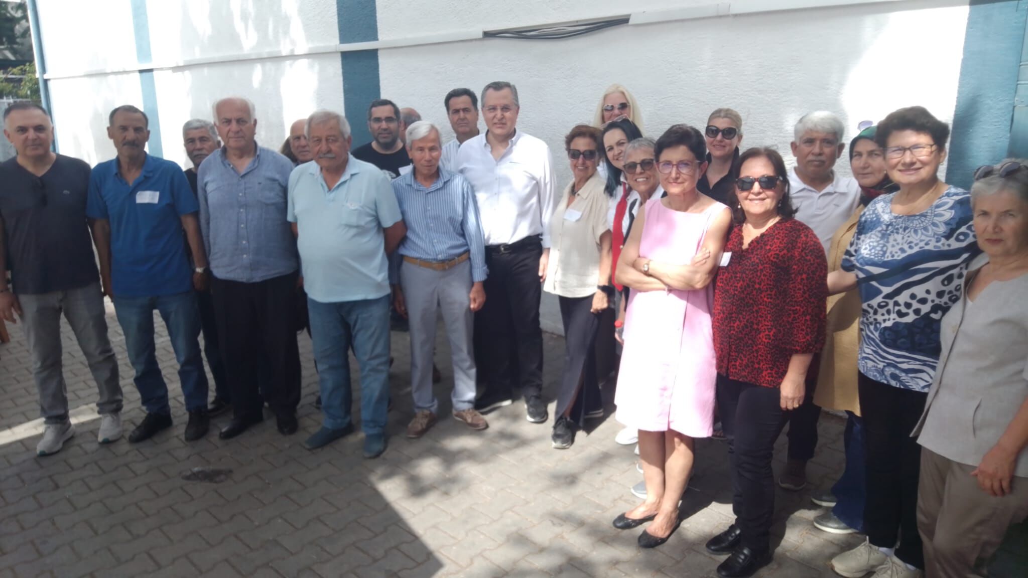 Fethiye Lisesi Mezunları, Eski Okulunda Buluştu (3)
