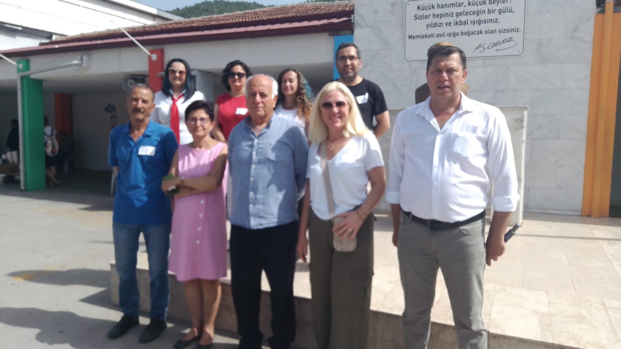 Fethiye Lisesi Mezunları, Eski Okulunda Buluştu (4)