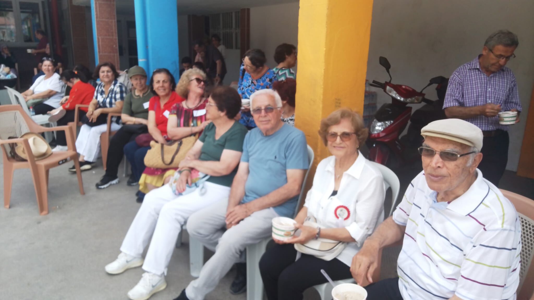 Fethiye Lisesi Mezunları, Eski Okulunda Buluştu (5)