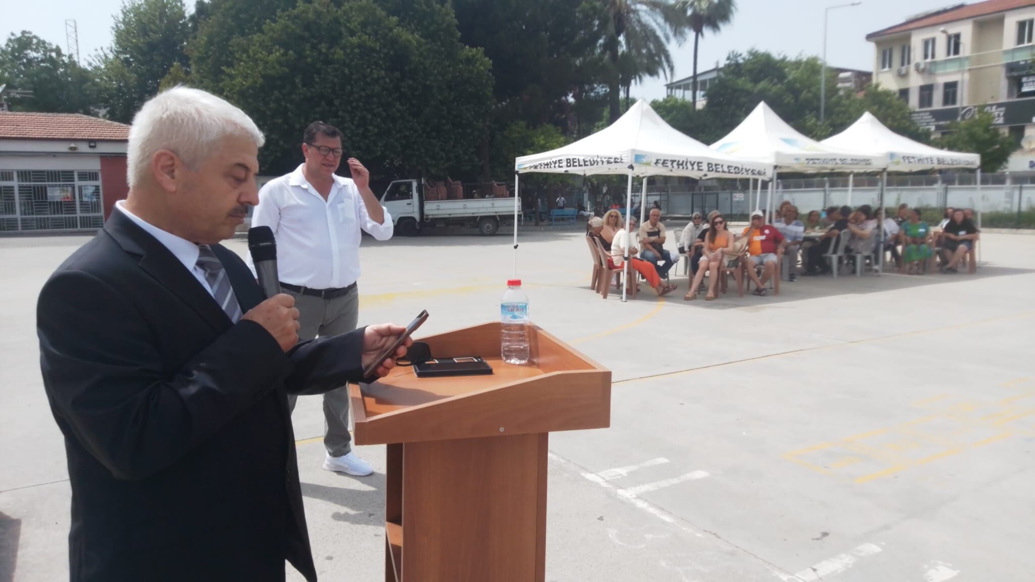 Fethiye Lisesi Mezunları, Eski Okulunda Buluştu (8)