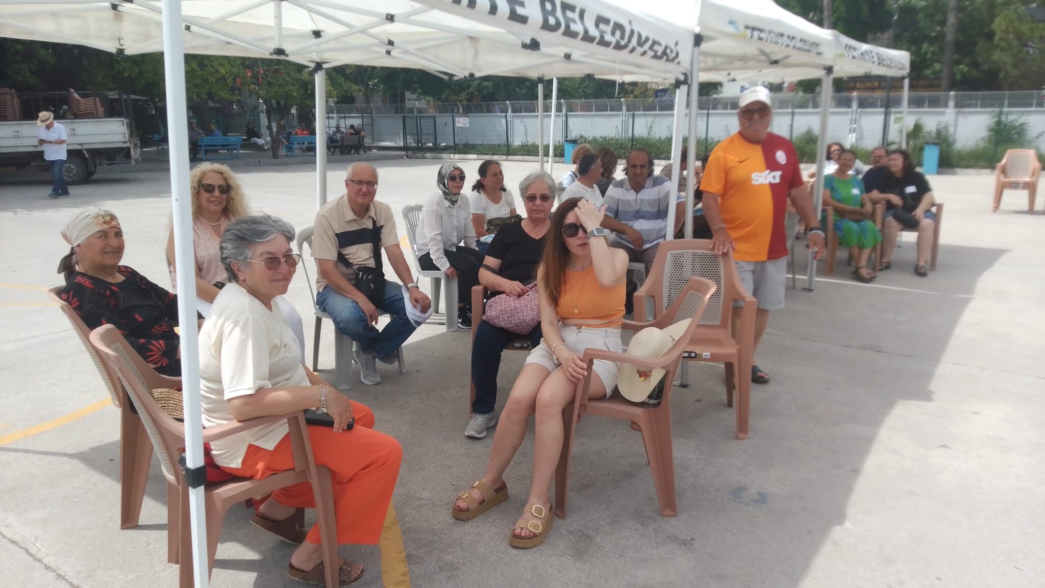 Fethiye Lisesi Mezunları, Eski Okulunda Buluştu (9)