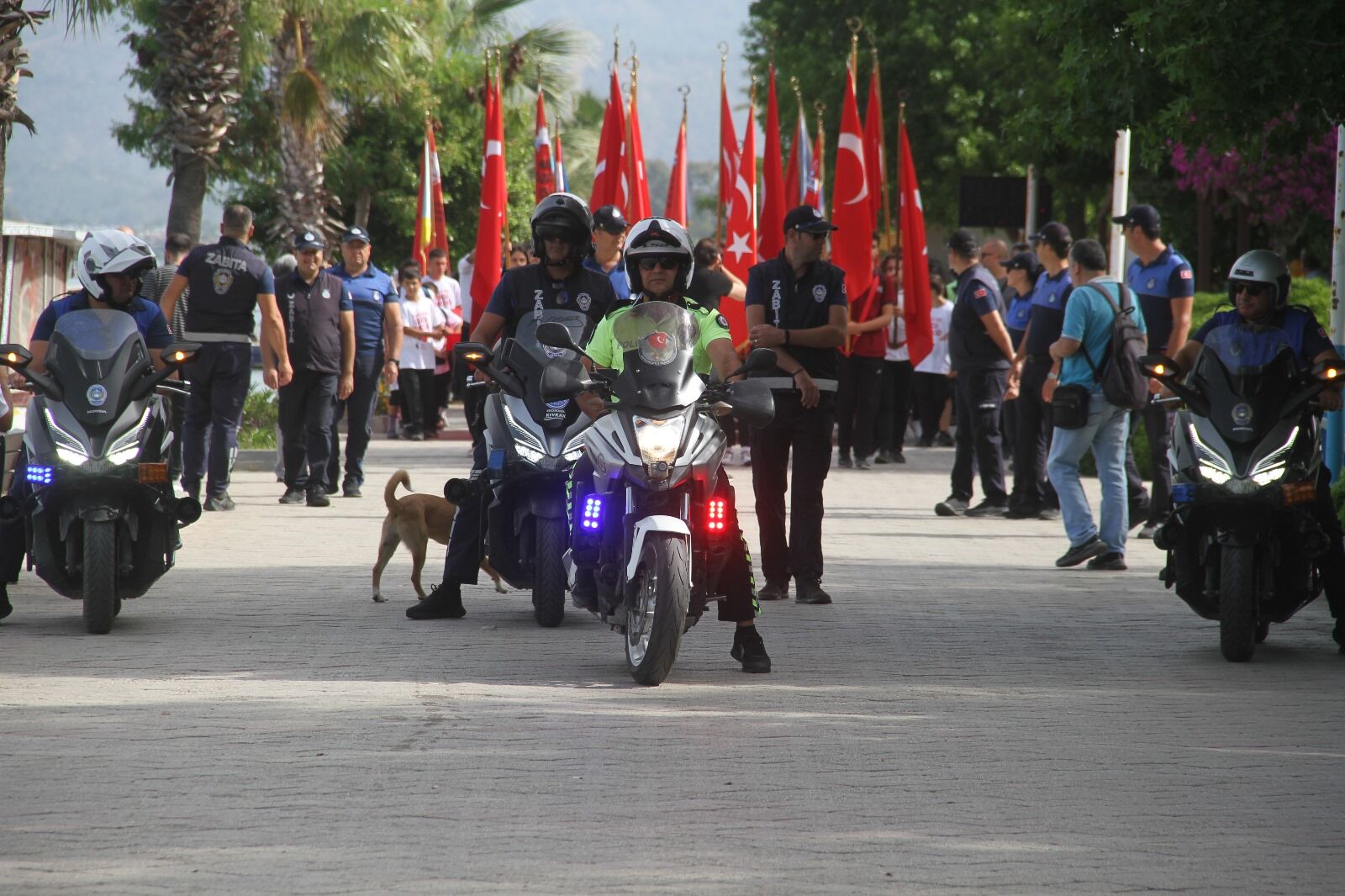 Fethiye’de 19 Mayıs Coşkusu Tören Ve Etkinliklerle Kutlandı (29)