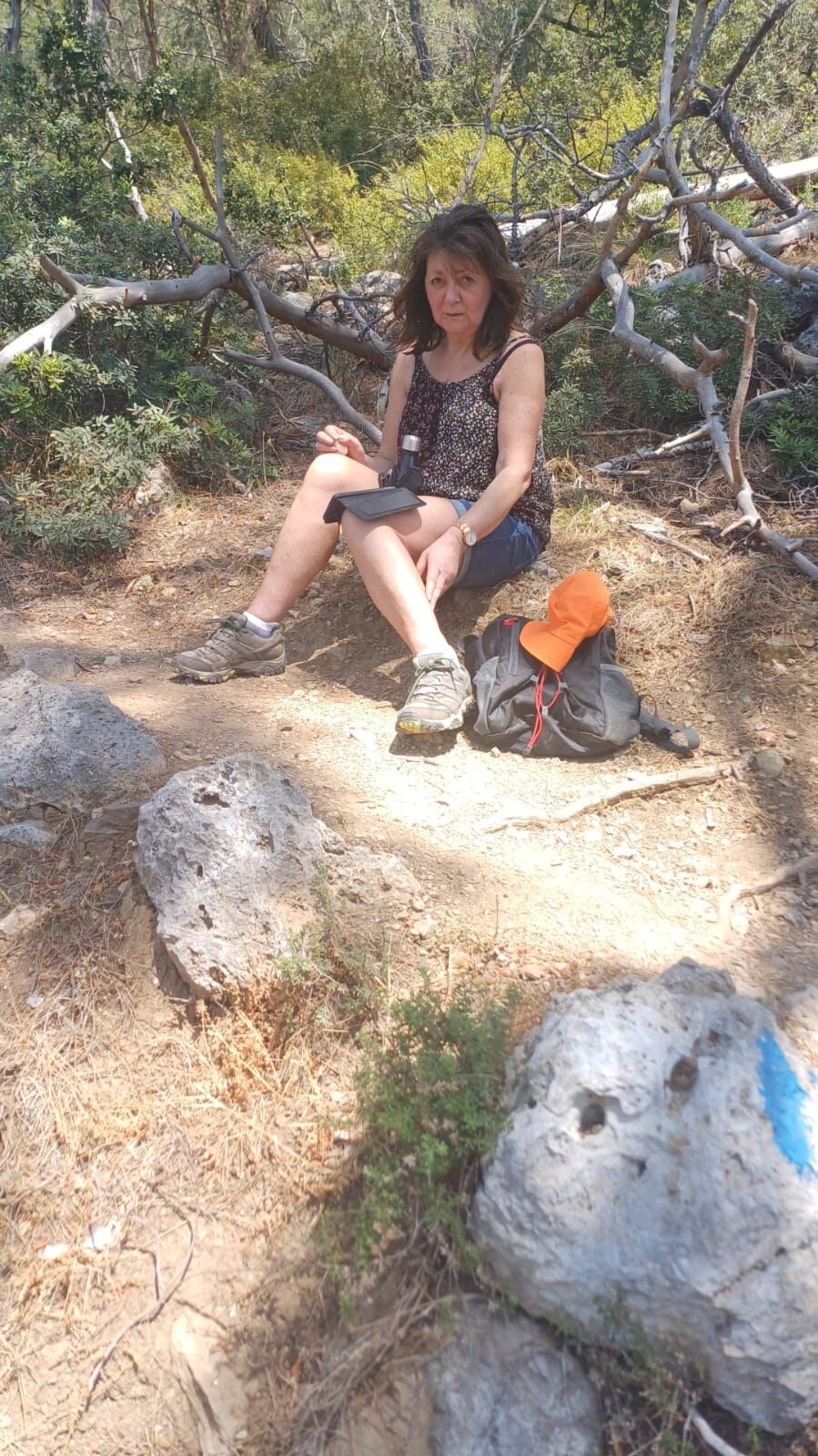 Fethiye’de Dağlık Alanda Düşen İngiliz Yaralandı (8)