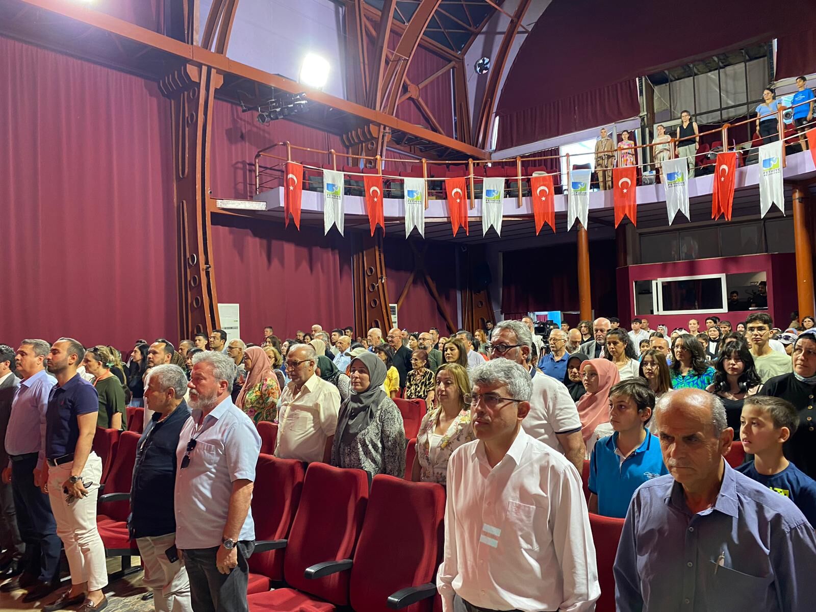 Fethiye’de “Gençlerin Dilinden Türküler” Konseri Düzenlendi (6)