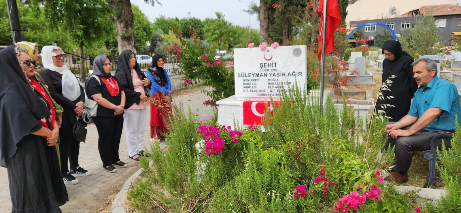 Fethiye'nin Kadın Efeleri, Kaymakamı Ve Şehit Ailesini Ziyaret Etti (3)