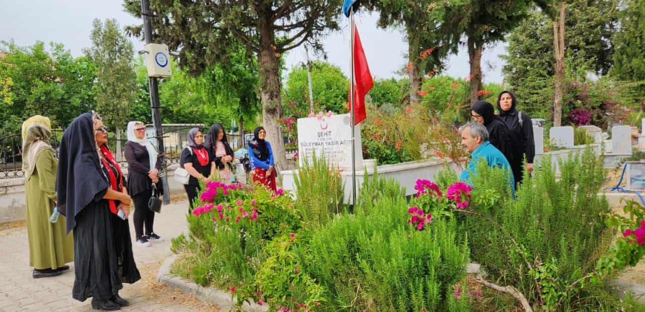 Fethiye'nin Kadın Efeleri, Kaymakamı Ve Şehit Ailesini Ziyaret Etti (5)