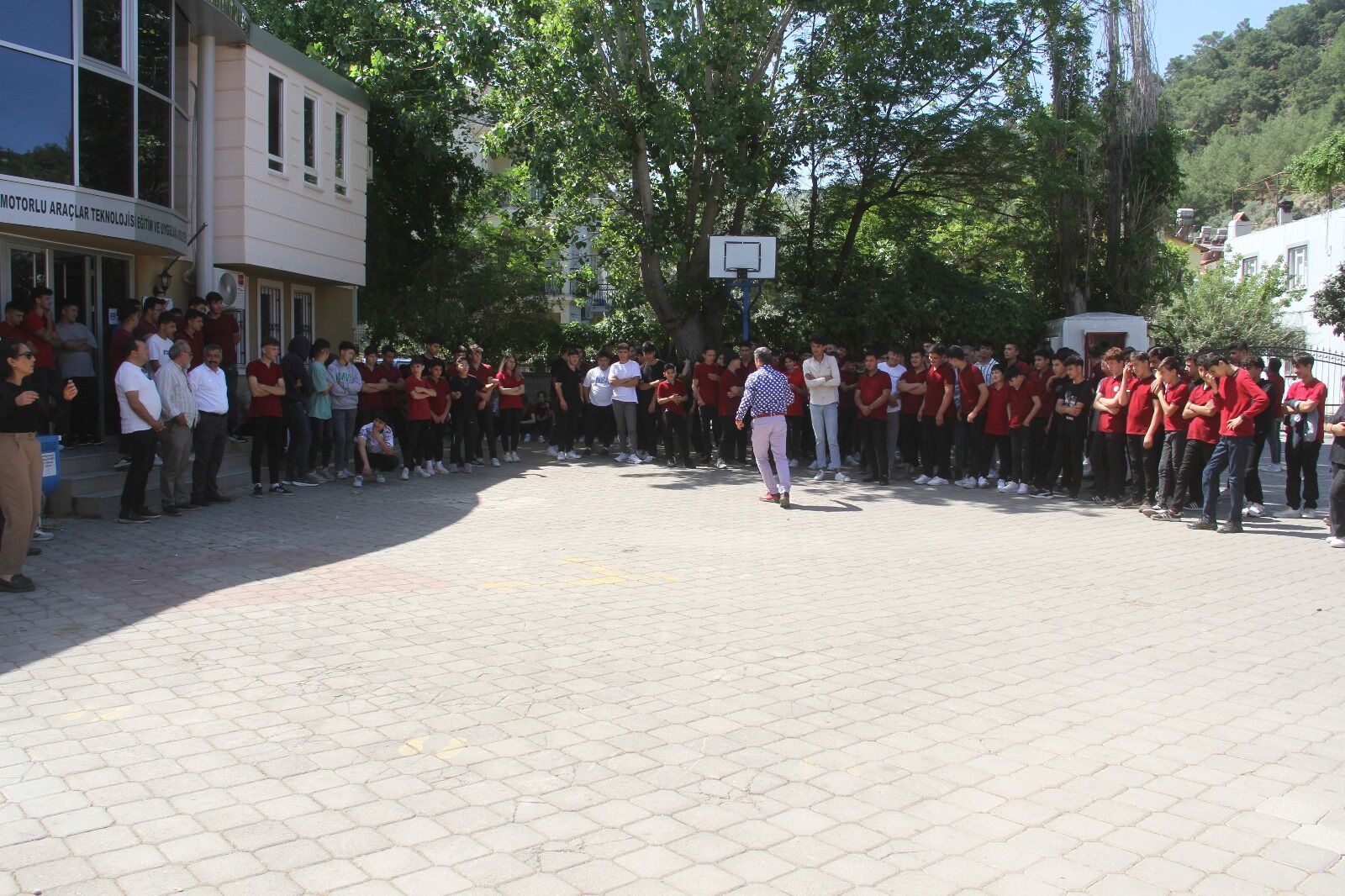 Gençlik Haftası Coşkusu Fethiye Mesleki Eğitim Merkezi’nde Yaşandı (2)