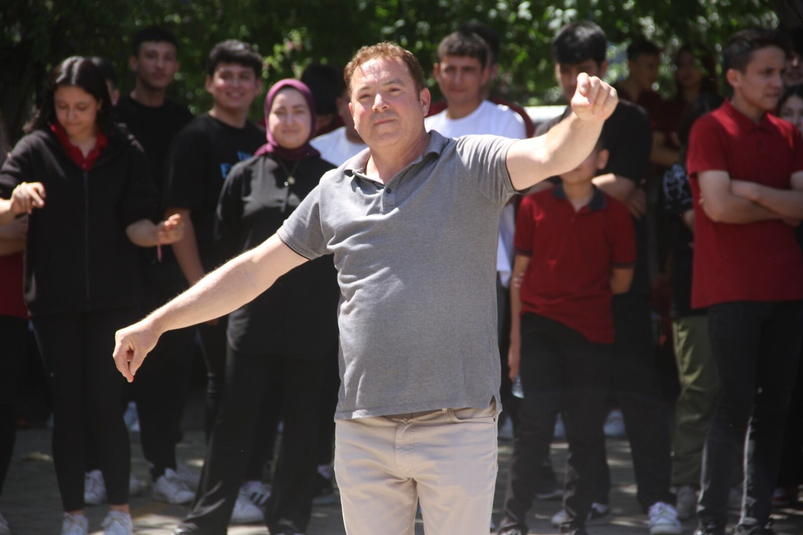 Gençlik Haftası Coşkusu Fethiye Mesleki Eğitim Merkezi’nde Yaşandı (4)