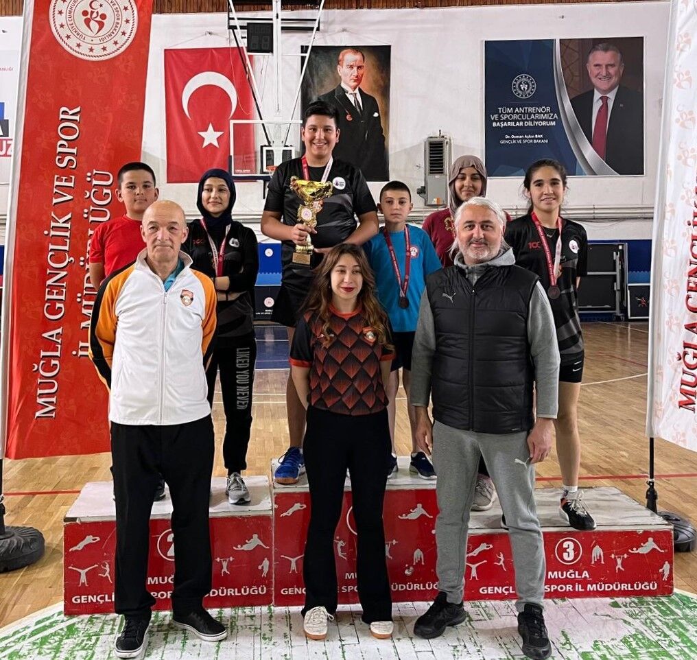Menteşe Belediyespor Madalyaya Doyamadı (4)